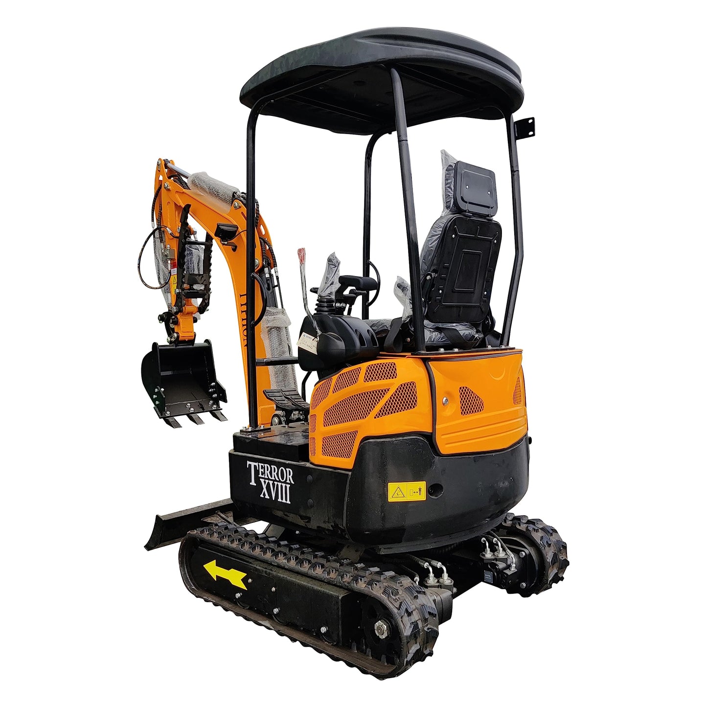 TERROR XVIII – 4,000 lbs Mini Excavator EPA Certified | D902 Diesel Engine
