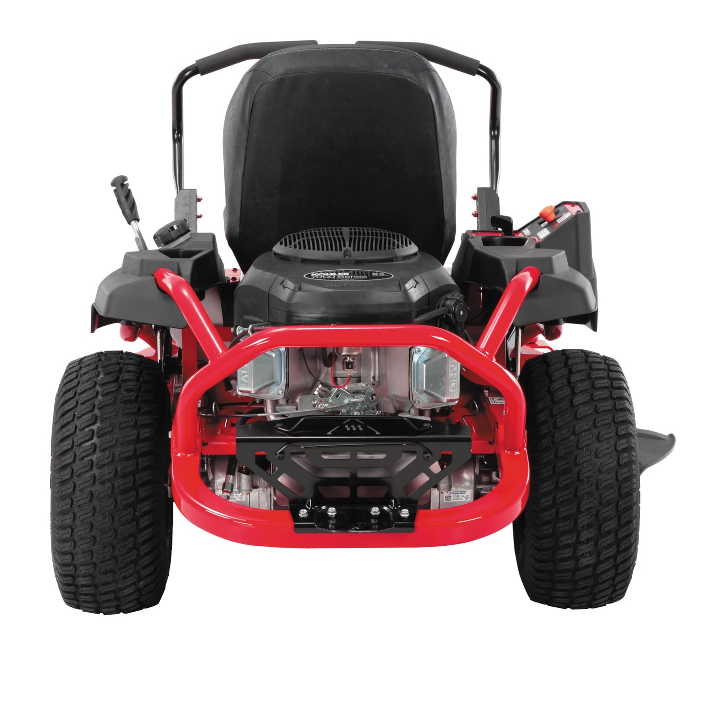 Craftsman 42" Gas Zero-Turn Riding Lawn Mower with 20.0 HP* Kohler 7000 Series Engine, Gas Lawn Tractor with Dual Hydrostatic Transmission, Red/Black