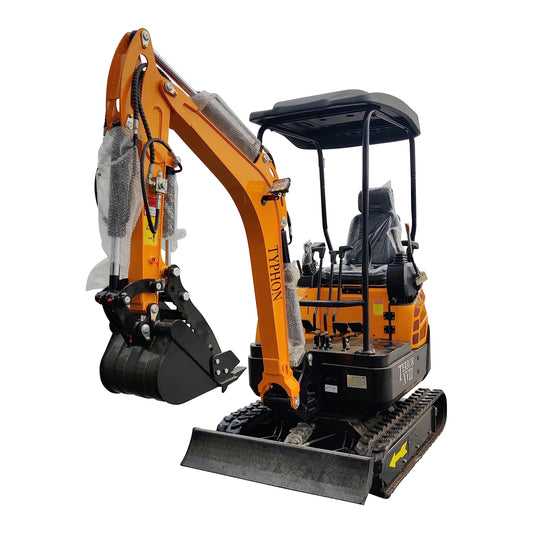 TERROR XVIII – 4,000 lbs Mini Excavator  EPA Certified | D902 Diesel Engine