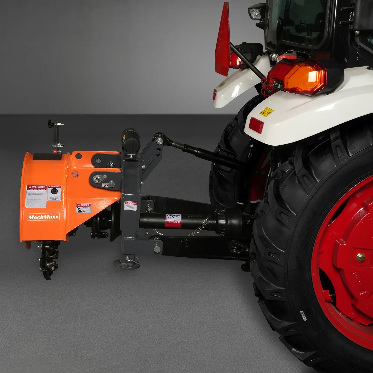 3-Point PTO Stump Grinder & Wood Chipper Combo