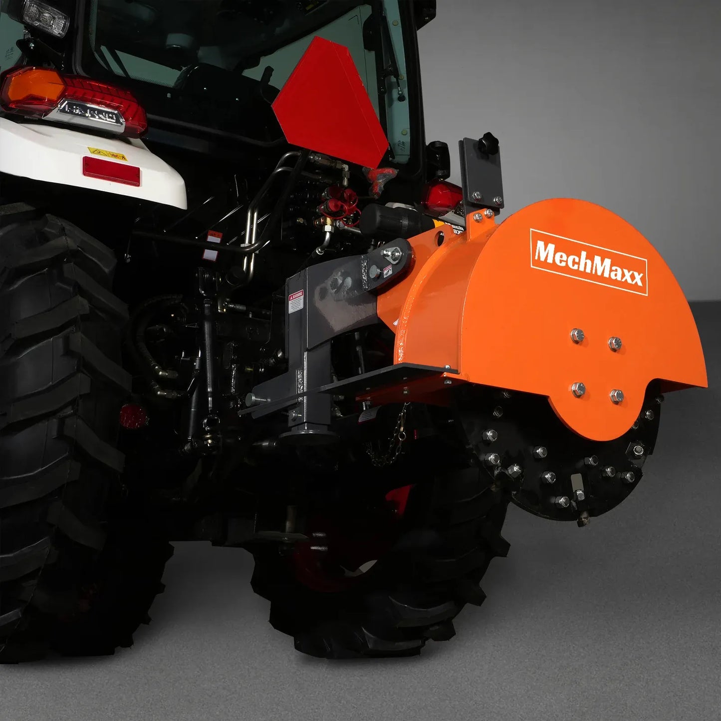 3-Point PTO Stump Grinder & Wood Chipper Combo