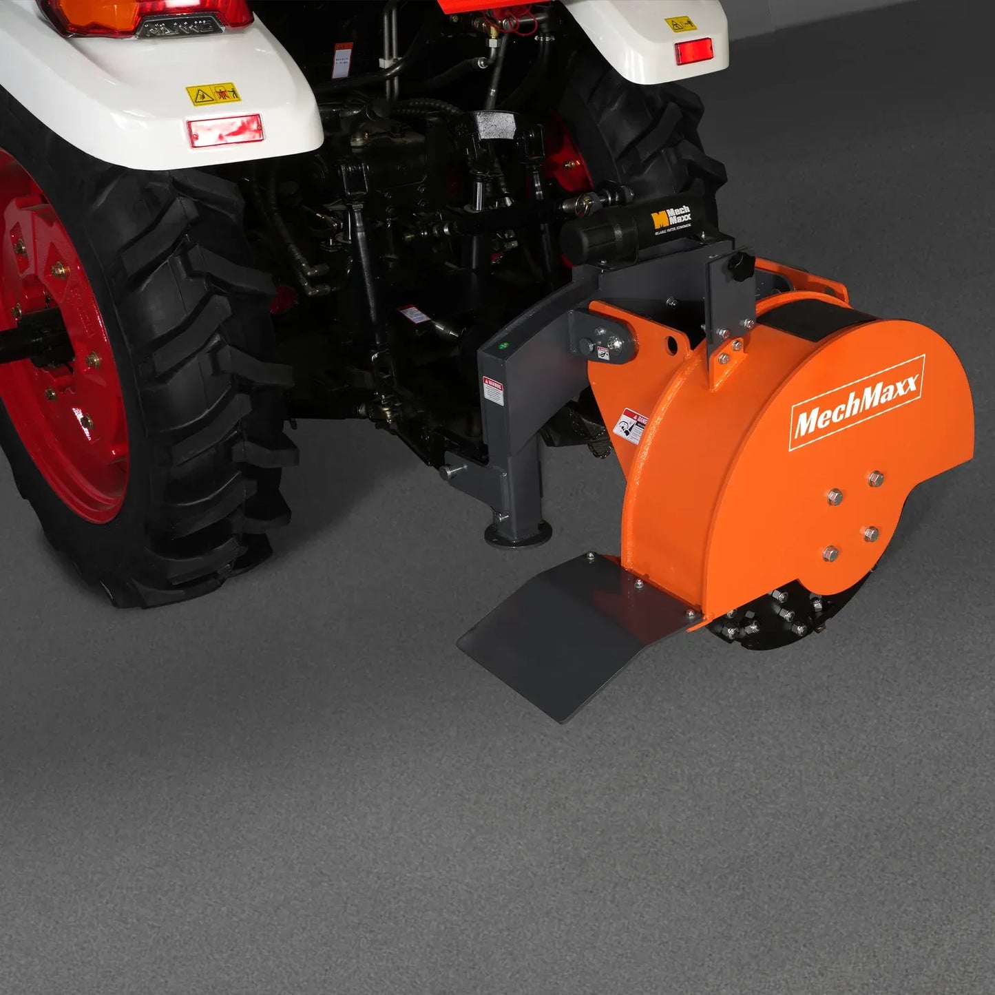 3-Point PTO Stump Grinder & Wood Chipper Combo