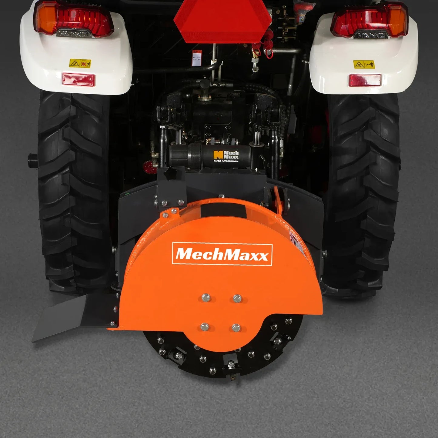 3-Point PTO Stump Grinder & Wood Chipper Combo