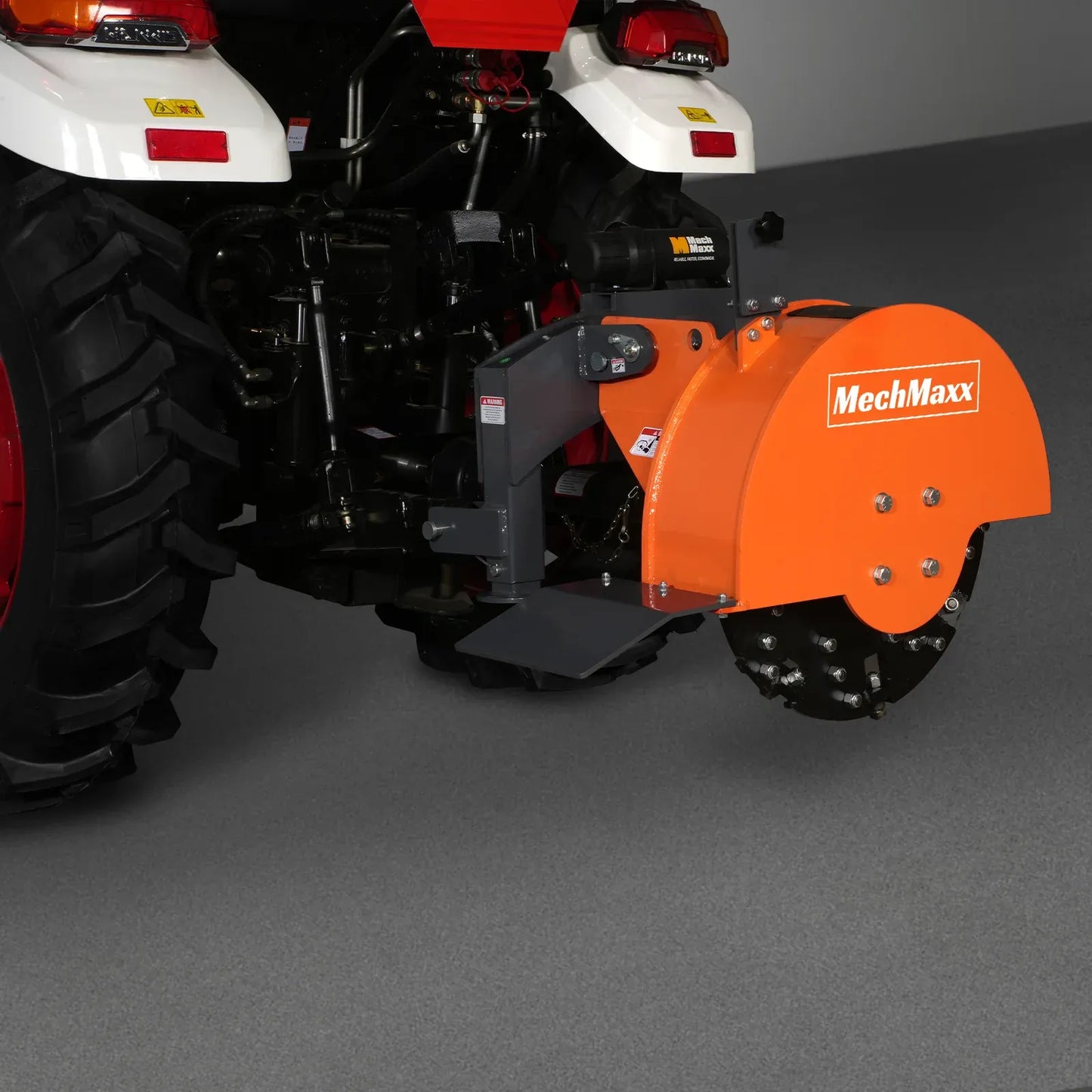 3-Point PTO Stump Grinder & Wood Chipper Combo