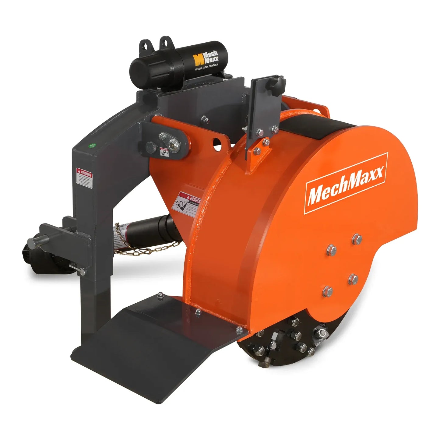 3-Point PTO Stump Grinder & Wood Chipper Combo