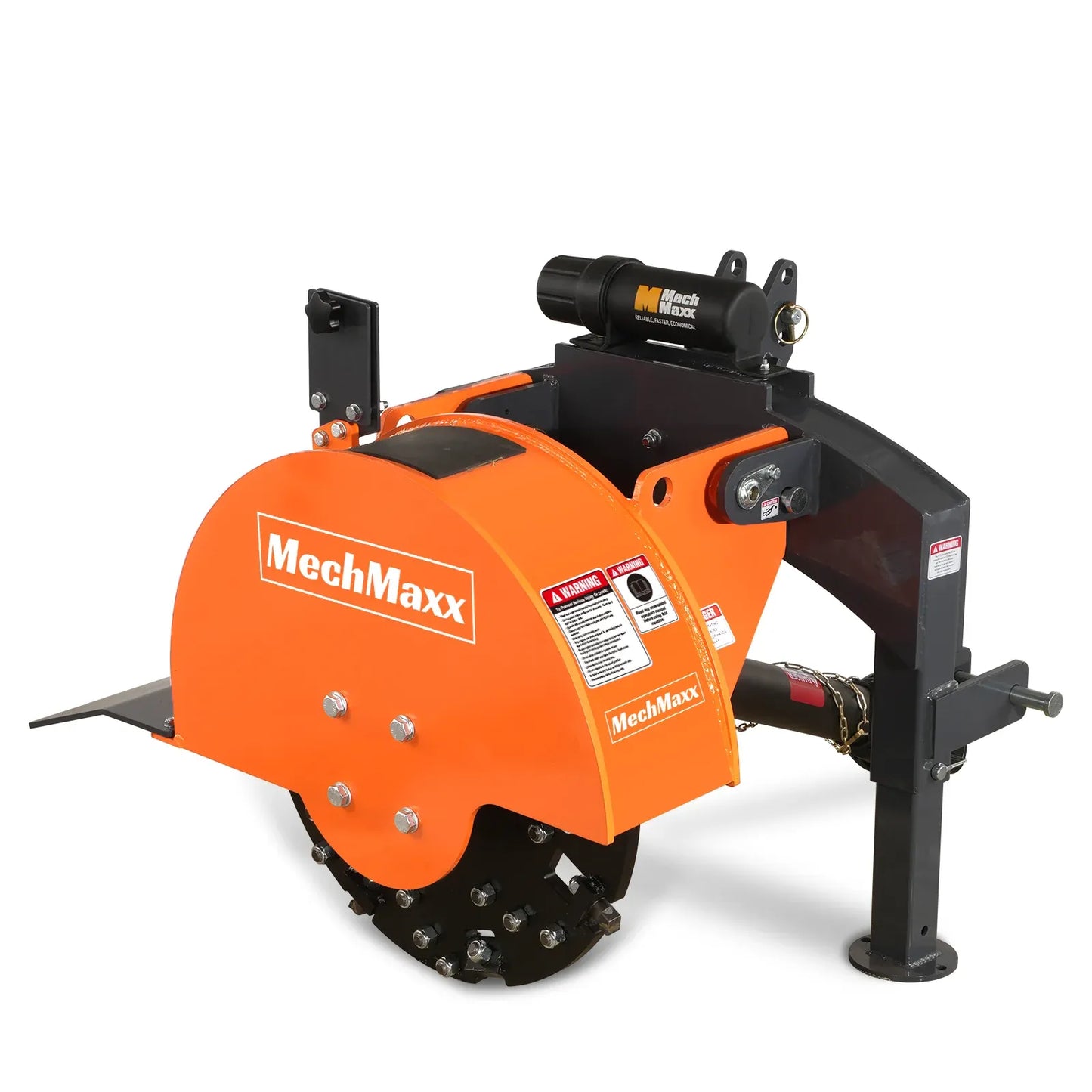 3-Point PTO Stump Grinder & Wood Chipper Combo