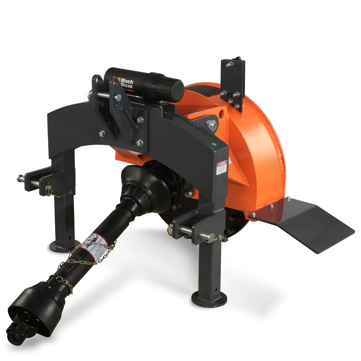 3-Point PTO Stump Grinder & Wood Chipper Combo