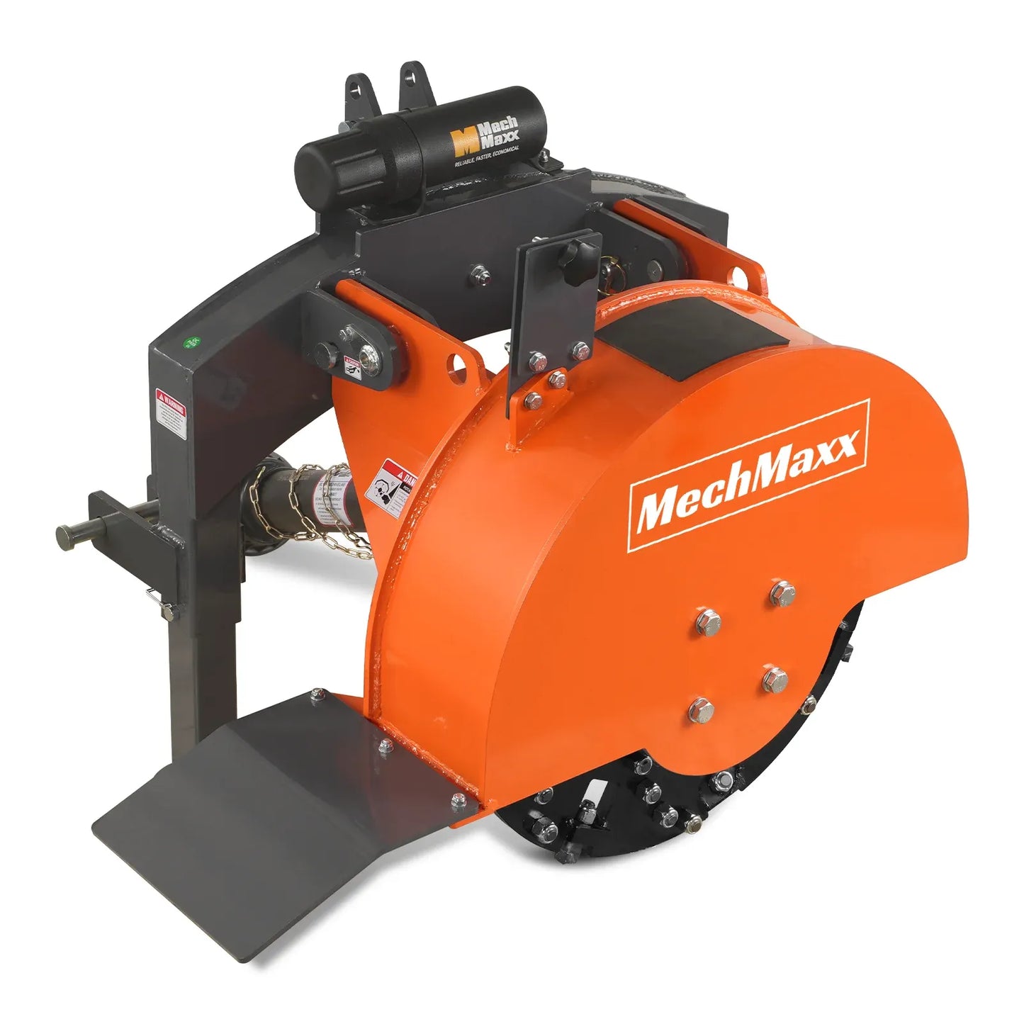3-Point PTO Stump Grinder & Wood Chipper Combo