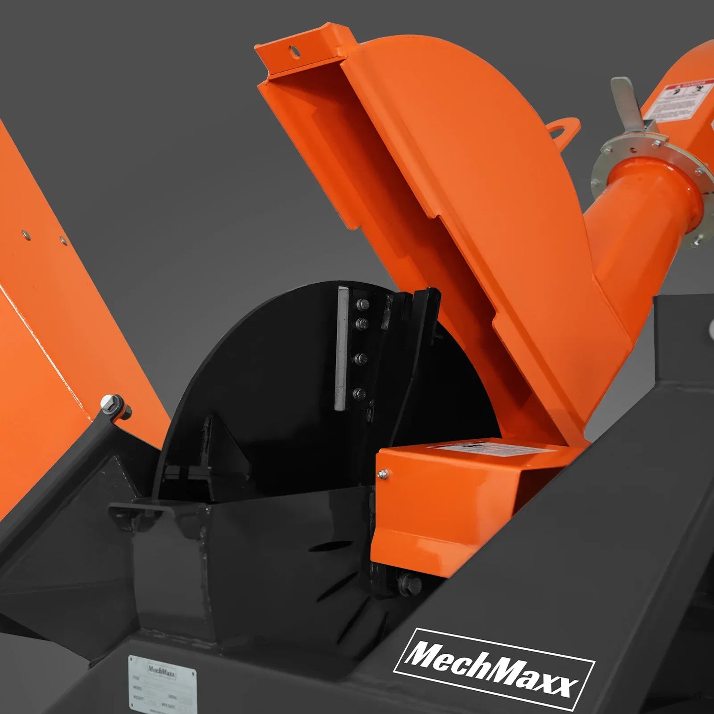 3-Point PTO Stump Grinder & Wood Chipper Combo