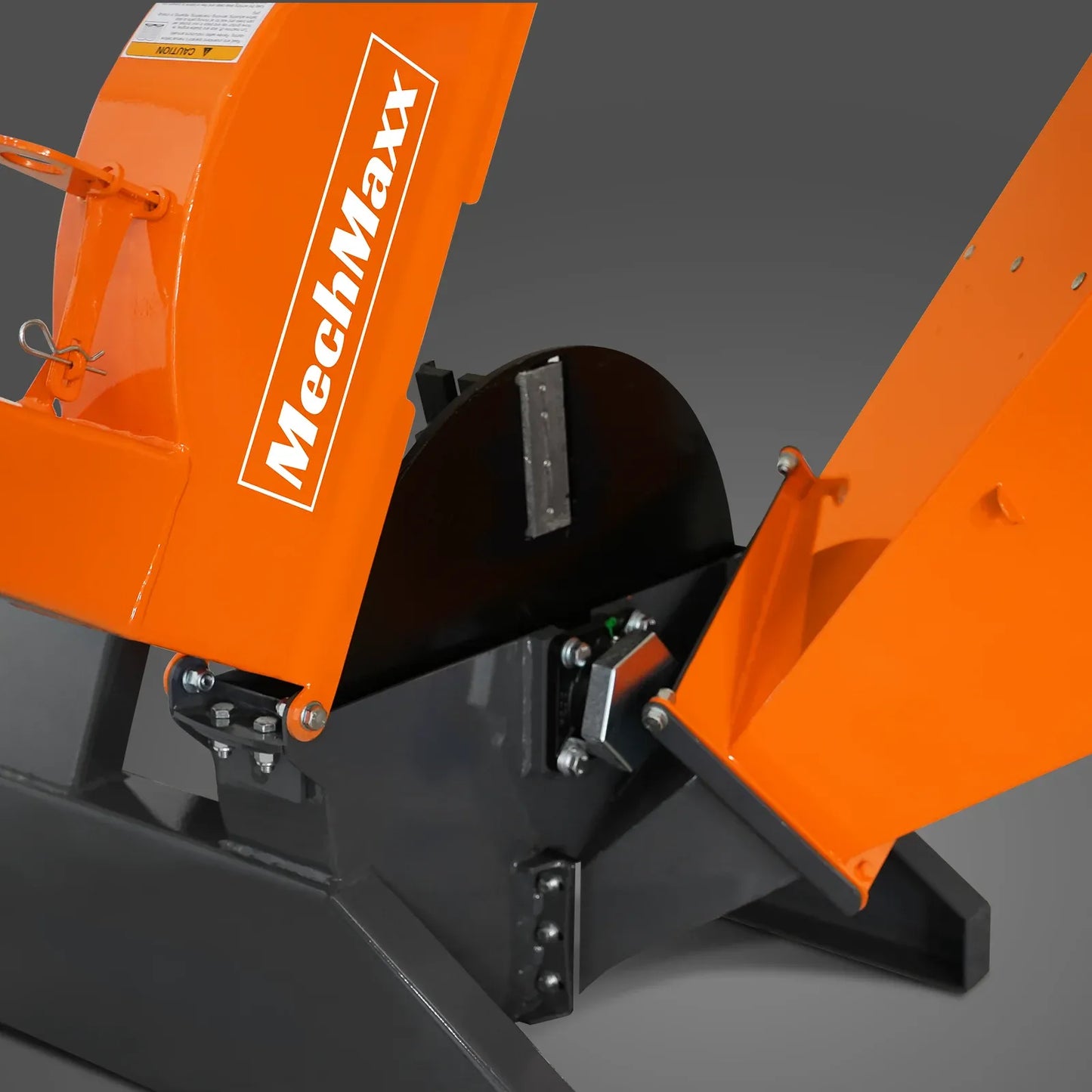 3-Point PTO Stump Grinder & Wood Chipper Combo